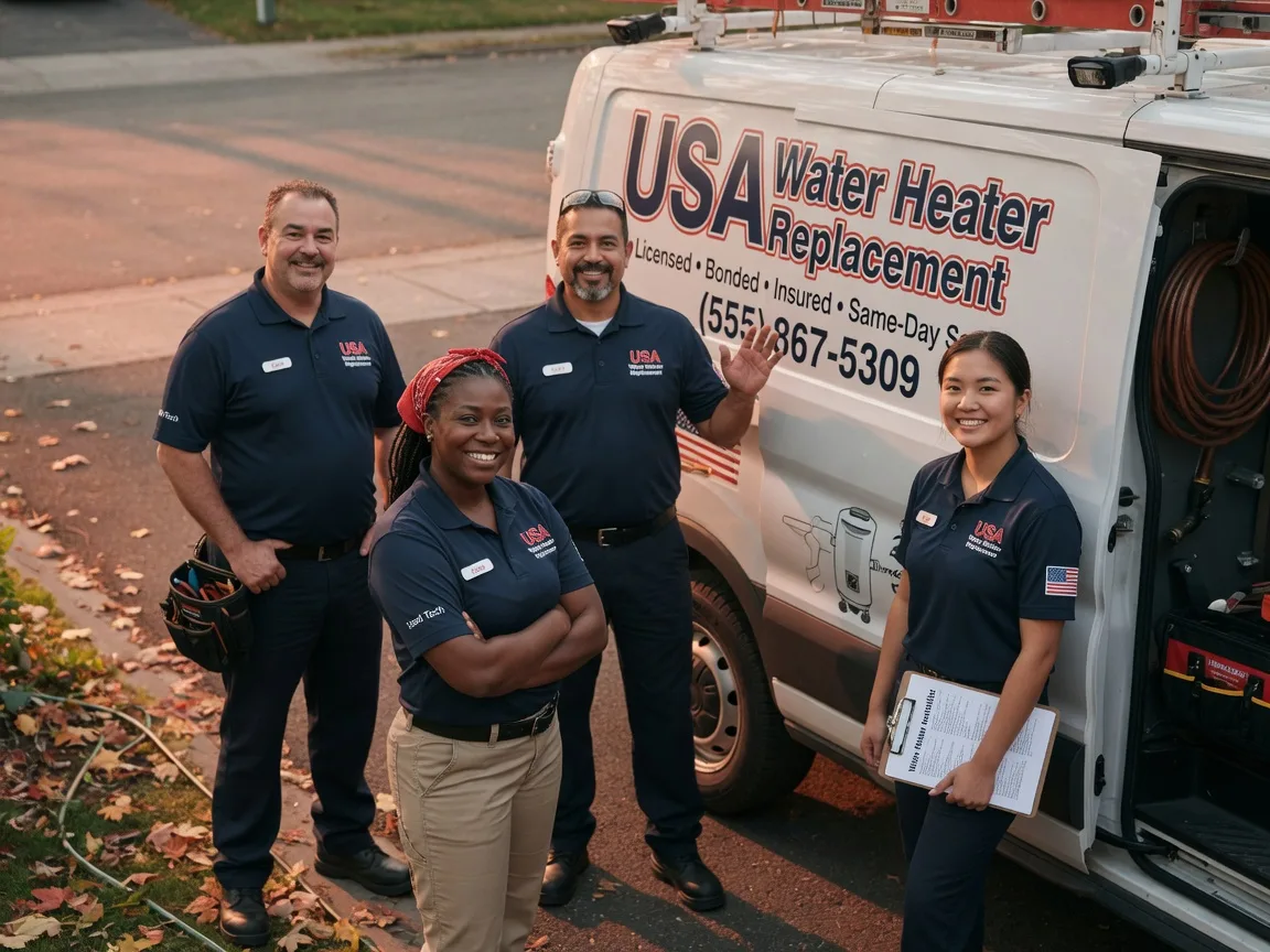 Water Heater Replacement company in Rapid City, MI