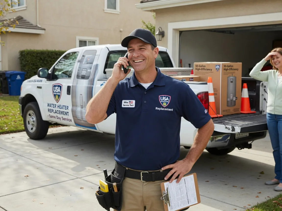Water Heater Replacement Rapid City, MI FAQs